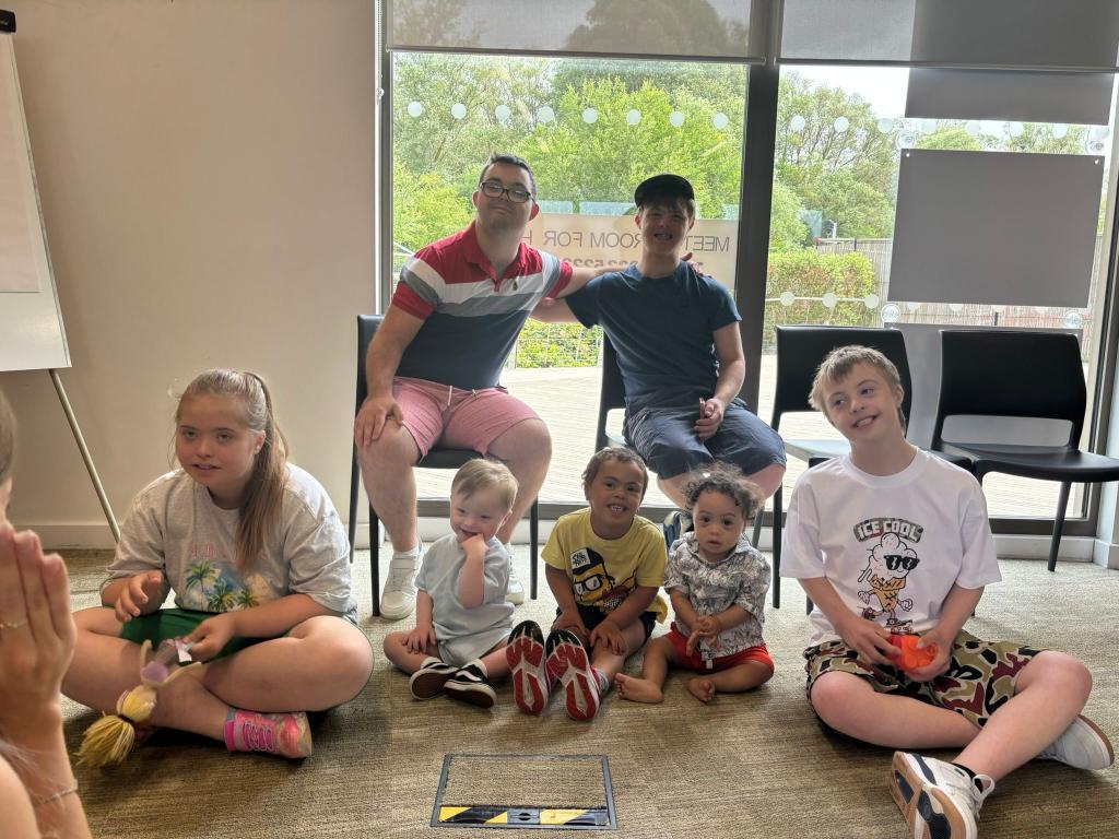 Ups 'n' Downs Monthly Family Get-Together!