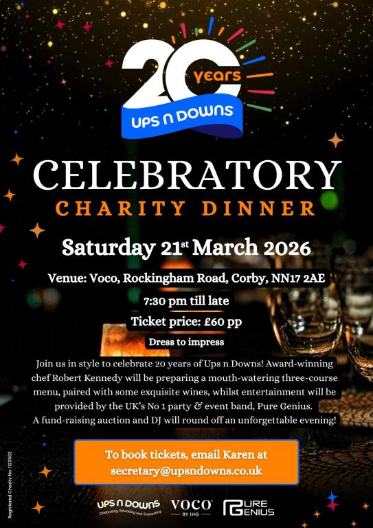 Celebratory Dinner Poster 2026