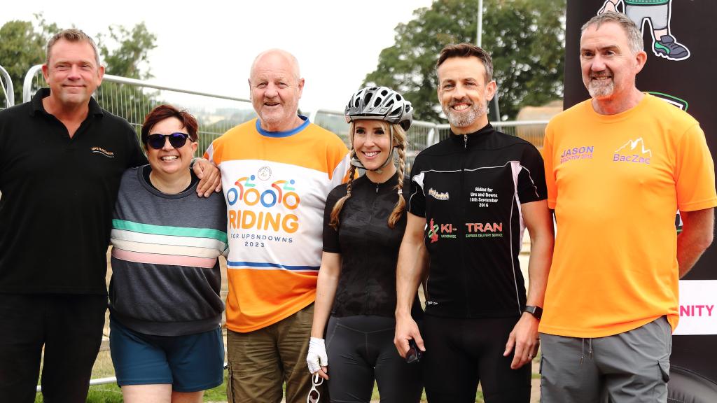 Miles, Smiles, and £10,000 Raised for Ups ‘n’ Downs!