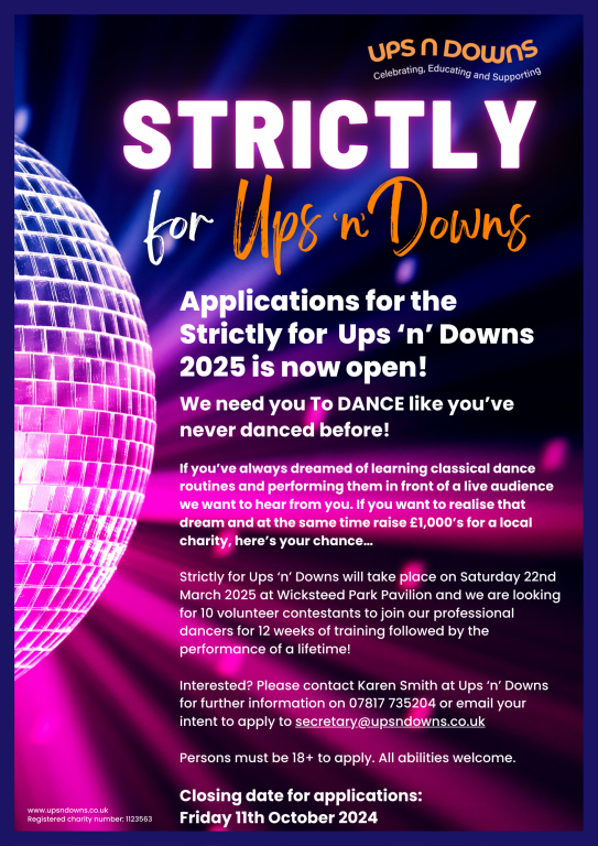 Strictly for Ups n Downs Poster