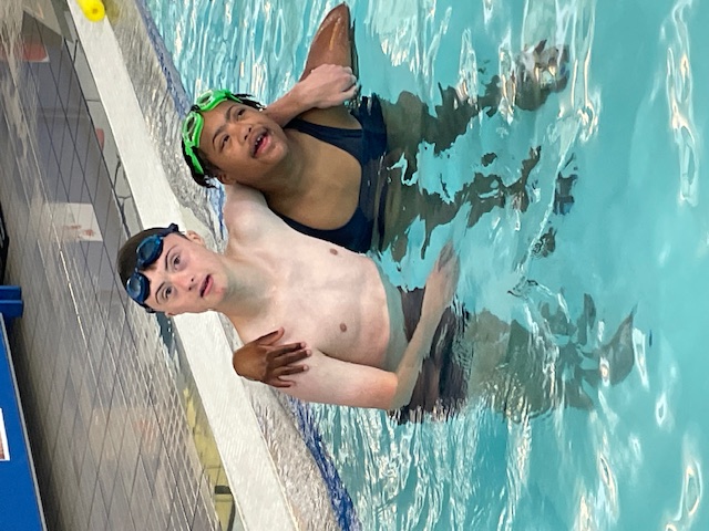 ups 'n' downs swimming party