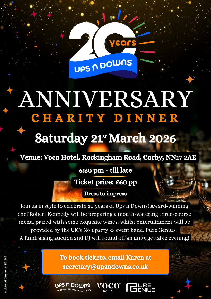 Celebrating 20 Years of Ups 'n' Downs